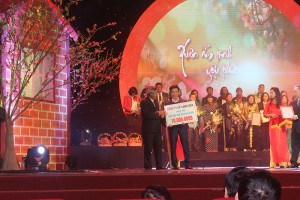 Công Ty Cổ Phần Làng Rùa Tham Gia "Xuân Ấm Tình Thương 2016"