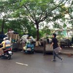 Bất cập trong các điểm tập kểt Xe gom rác